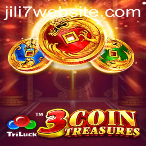 Explore the Excitement of 3CoinTreasures with Jili7